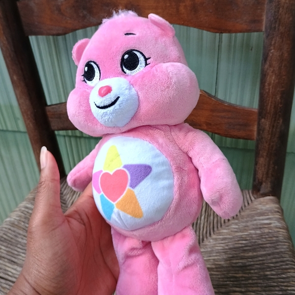 Care Bear True Heart Plush 10โ 2022 Basic Fun Stuff Animal fairy core - Picture 10 of 14